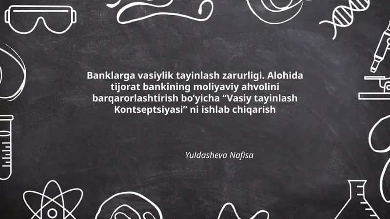 Vasiy tayinlash Kontseptsiyasi