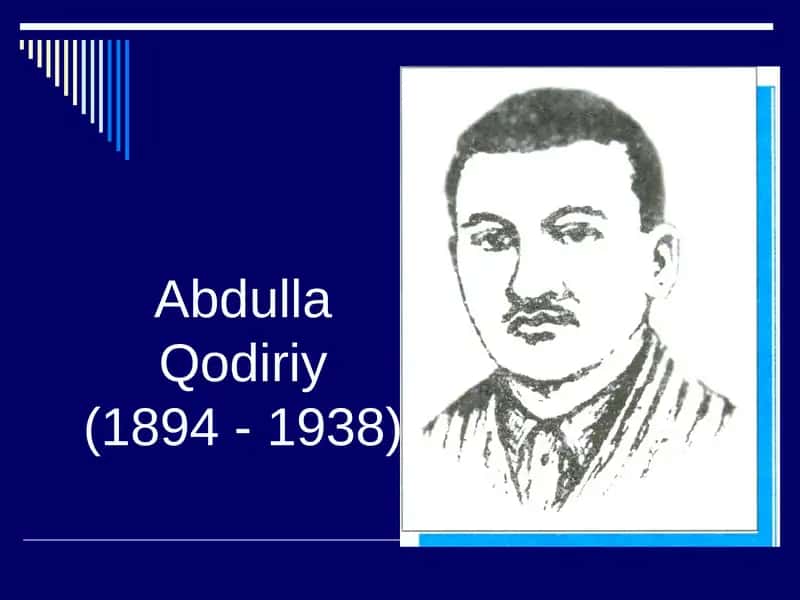 Abdulla Qodiriy Haqida