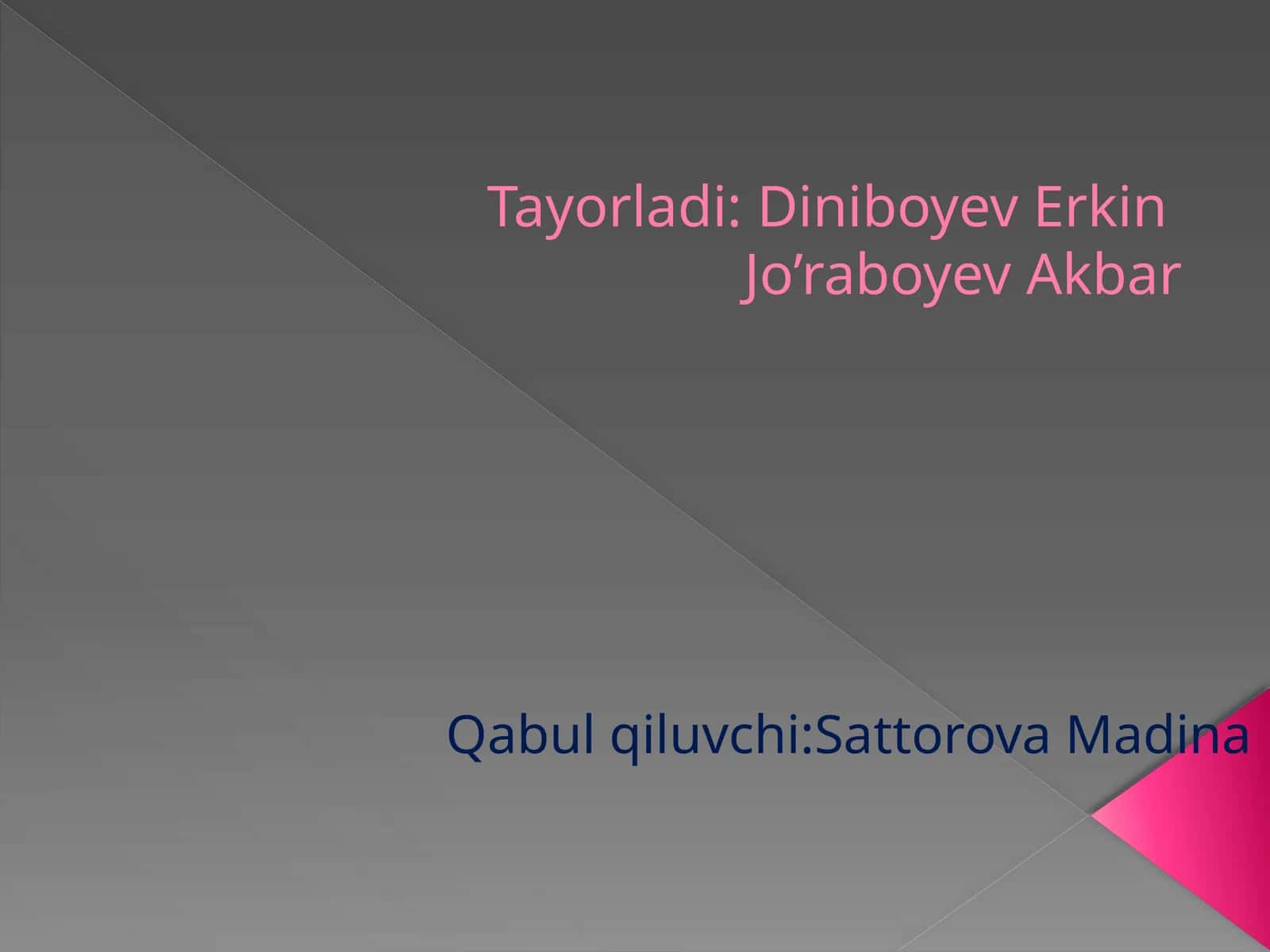 Yangi avlod dori vositalari yaratishda biotexnolokik usullardan foydalanish