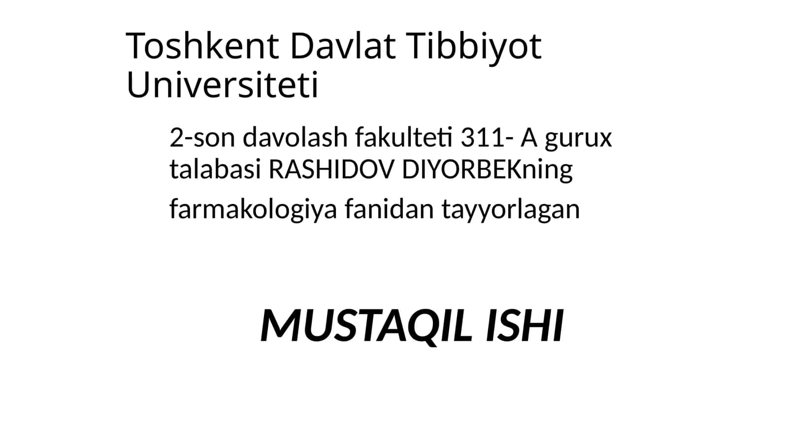 ZAXMGA QARSHI VOSITALAR, REGENERANTLAR VA REPARANTLAR