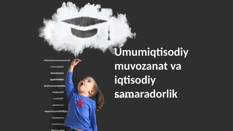 Umumiqtisodiy muvozanat va iqtisodiy samaradorlik