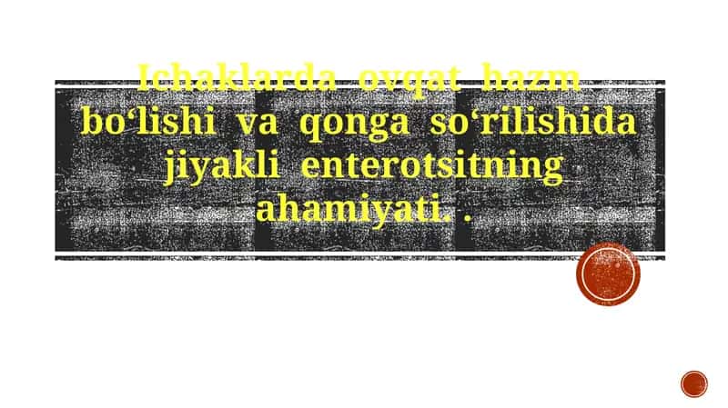 Cho'tqi Membrana