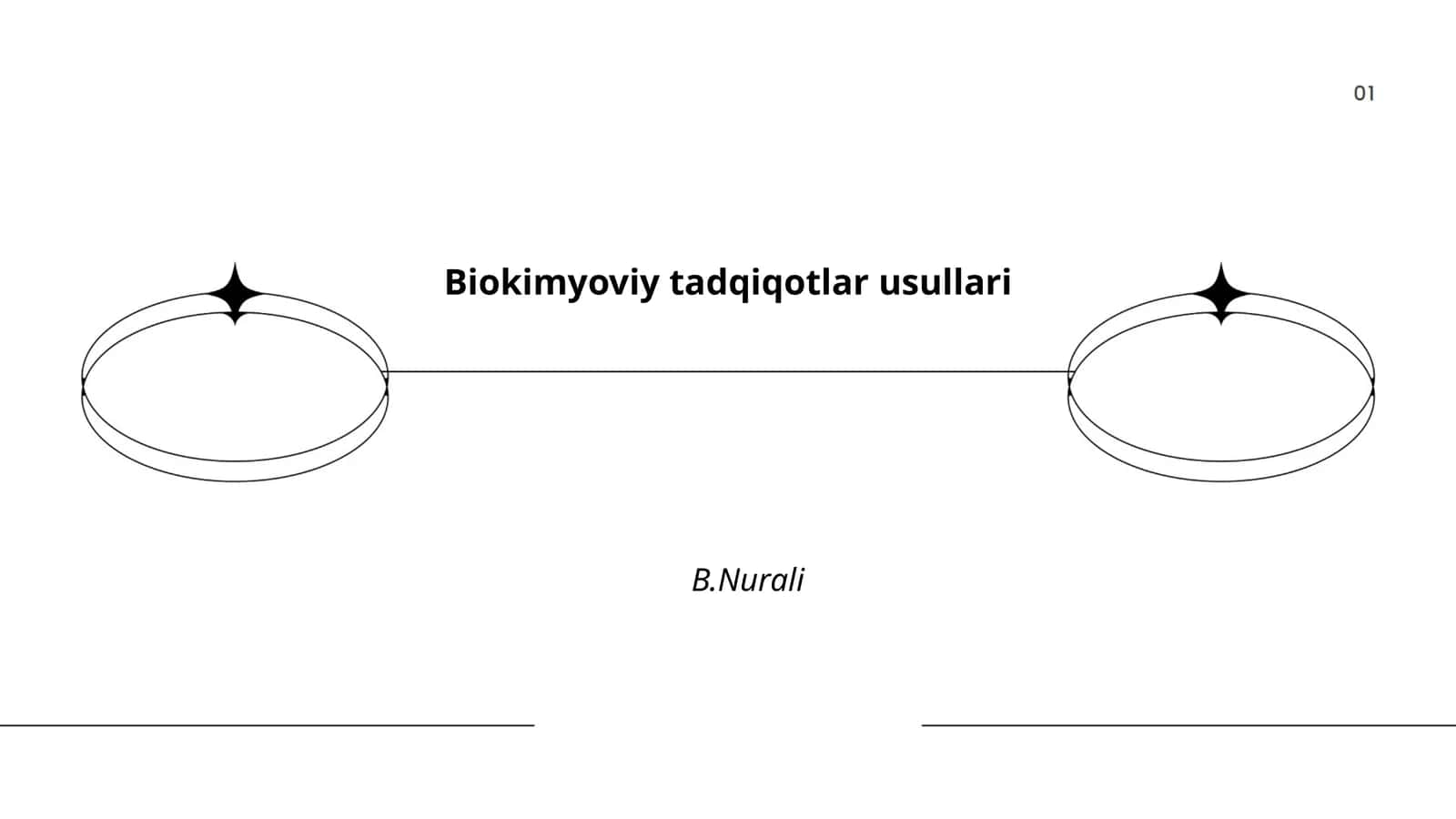 Biokimyoviy tadqiqotlar usullari