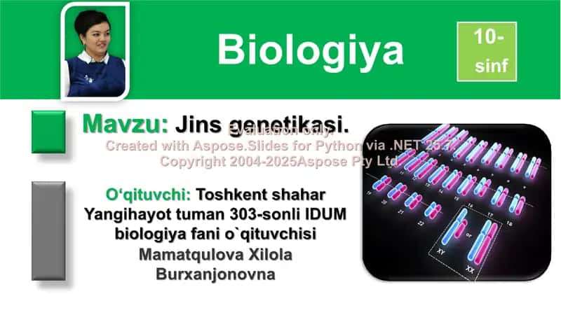 Jins genetikasi