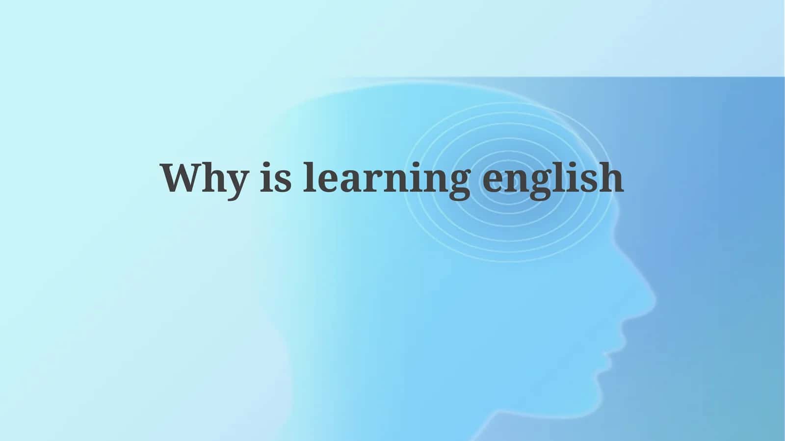 English: The Language of Global Opportunity