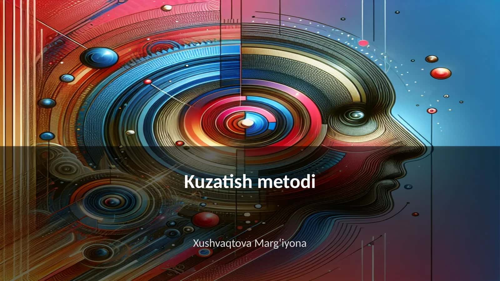 Kuzatish metodi