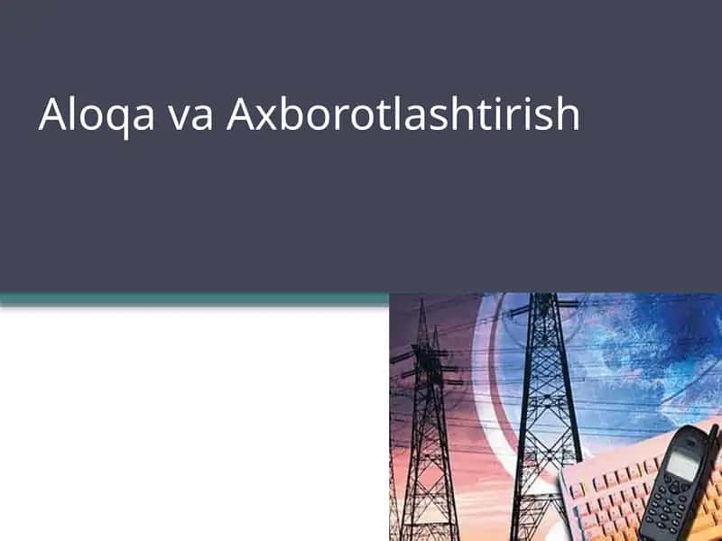 Axborotlashtirishning huquqiy asoslari