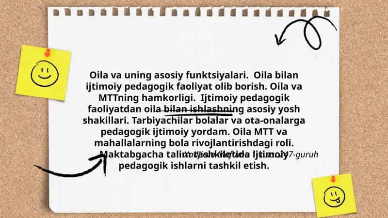 Oila va uning asosiy funktsiyalari