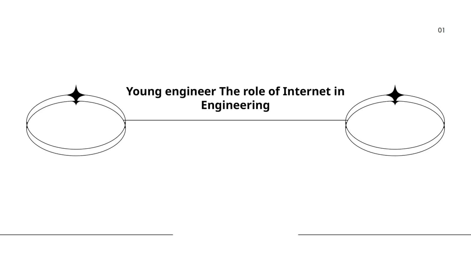 Young engineer The role of Internet in Engineering