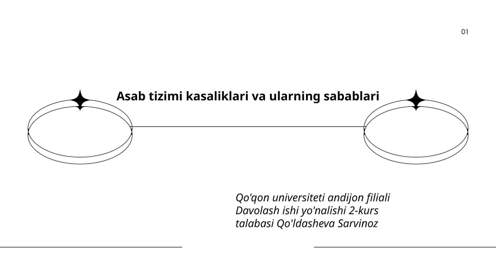 Asab tizimi kasaliklari va ularning sabablari