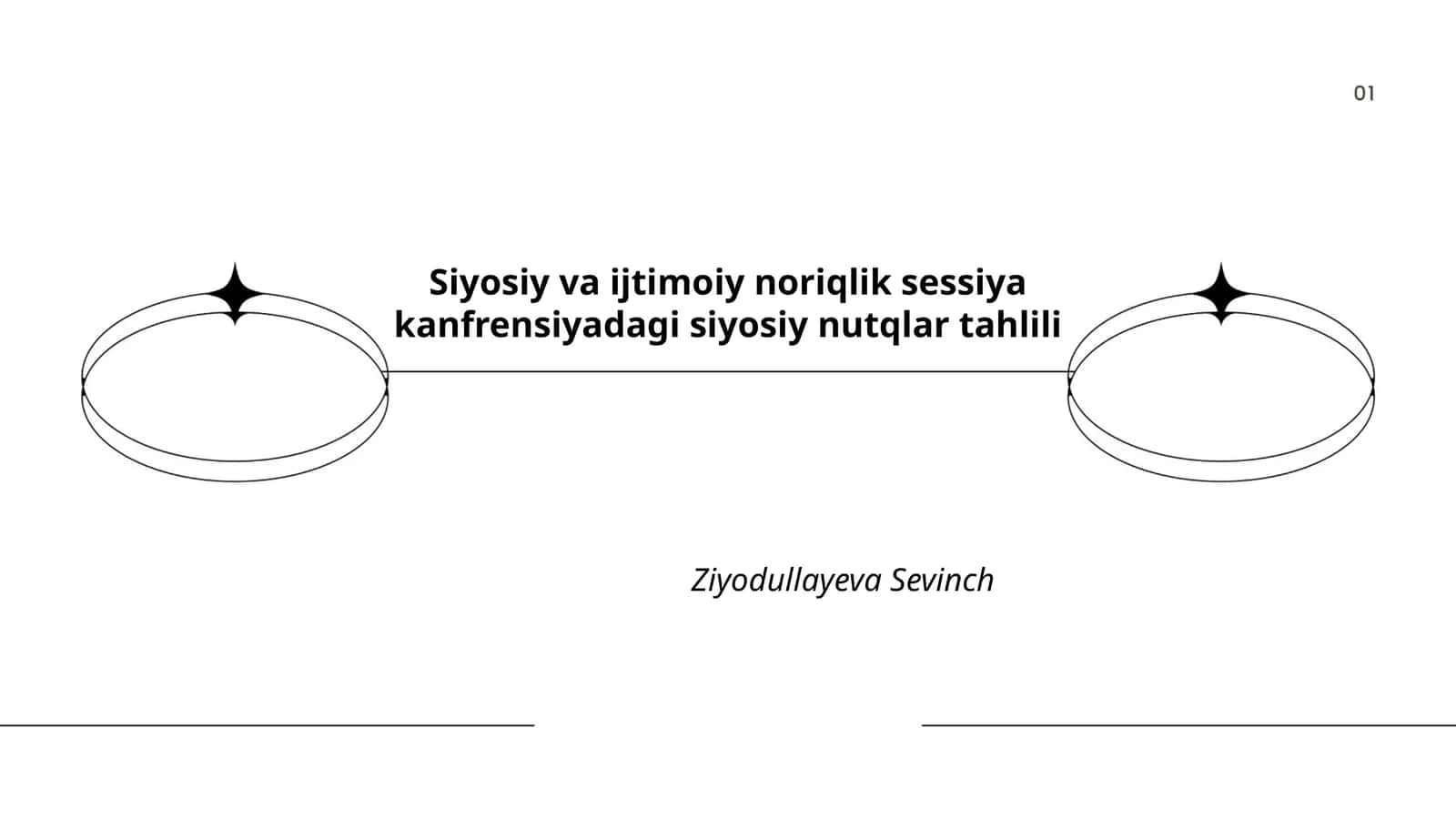 Siyosiy va ijtimoiy noriqlik sessiya kanfrensiyadagi siyosiy nutqlar tahlili