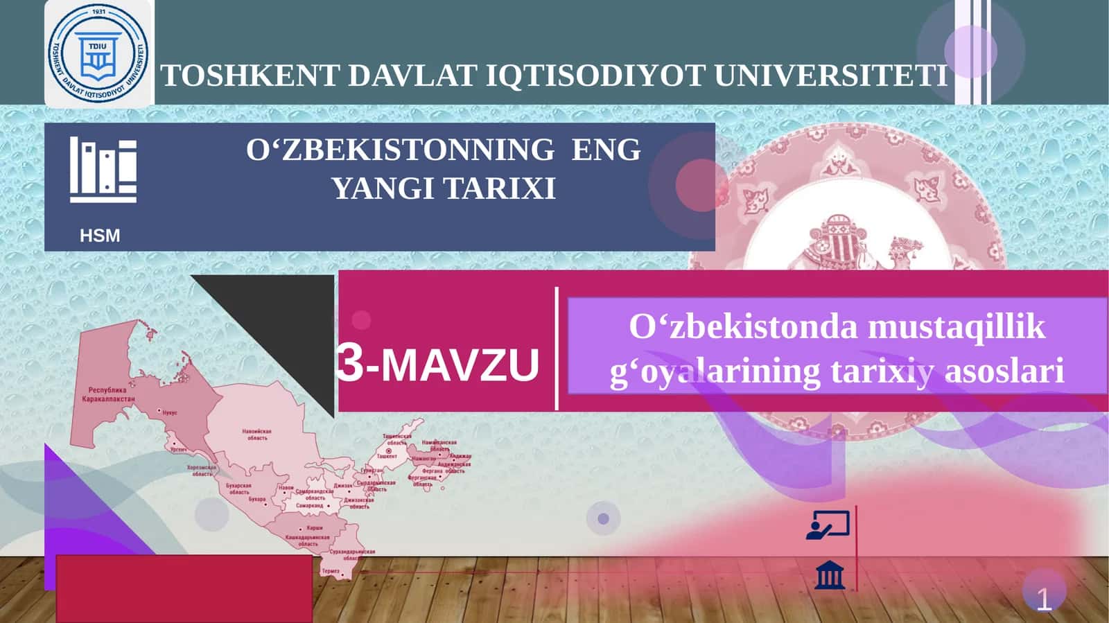 O‘zbekistonda mustaqillik g‘oyalarining tarixiy asoslari