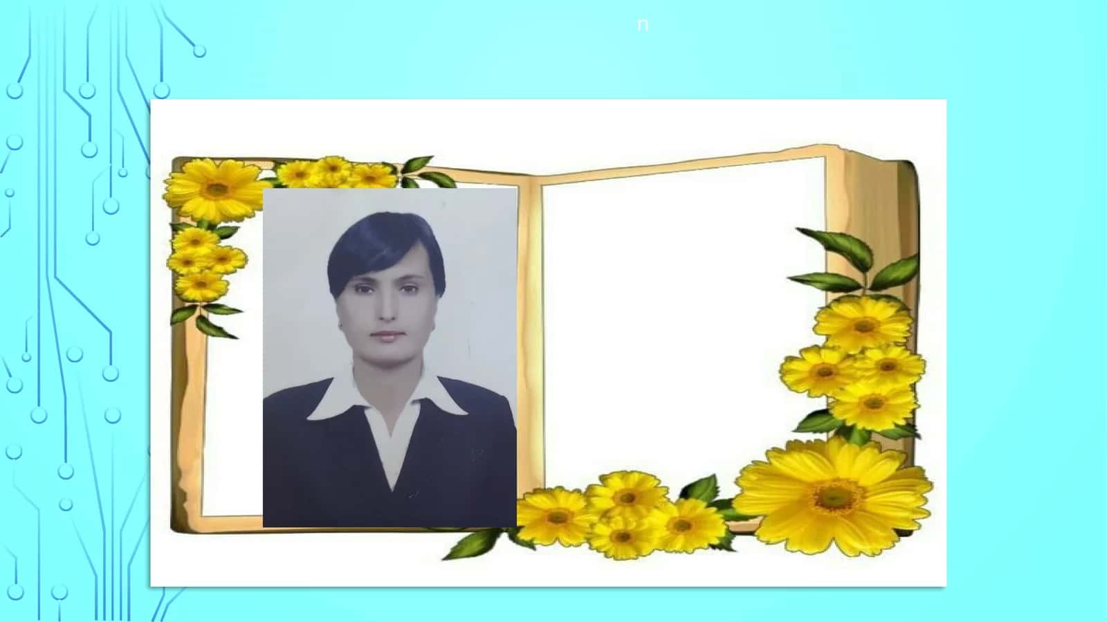 Azizova Mavjudaning ona tili fanidan taqdimoti