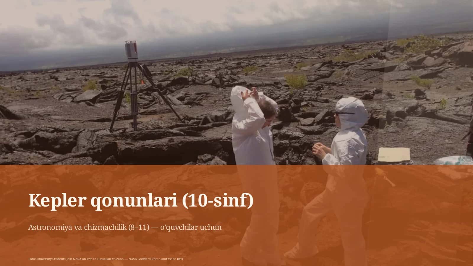 Kepler qonunlari (10-sinf)