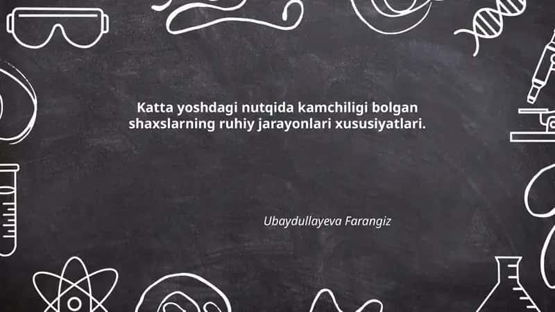 Nutqiy Yetishmovchilik Sabablari