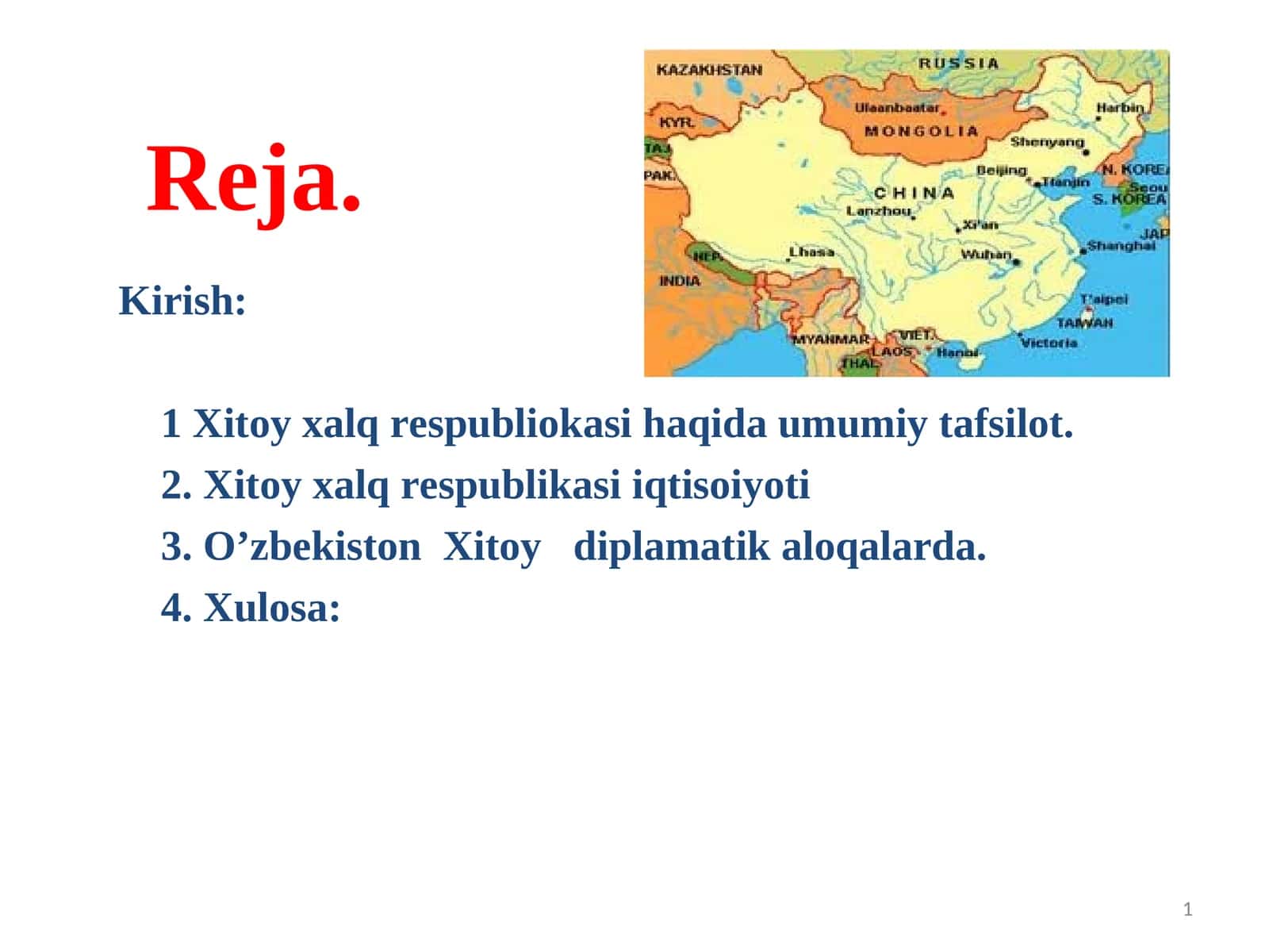 Xitoy Xalq Respublikasi