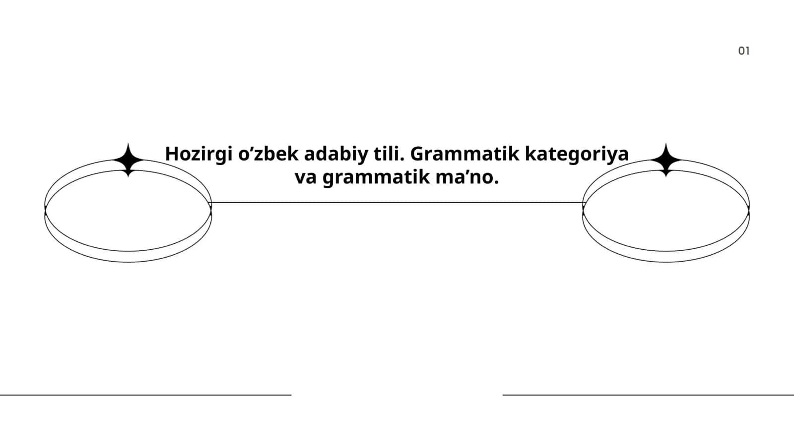 Hozirgi o‘zbek adabiy tili. Grammatik kategoriya va grammatik ma’no