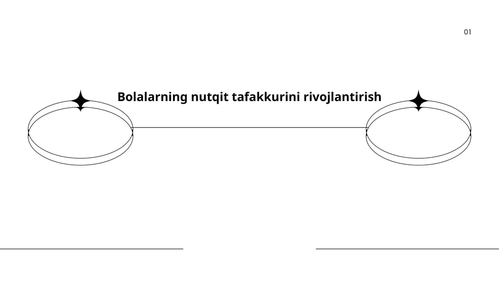 Bolalarning nutqit tafakkurini rivojlantirish