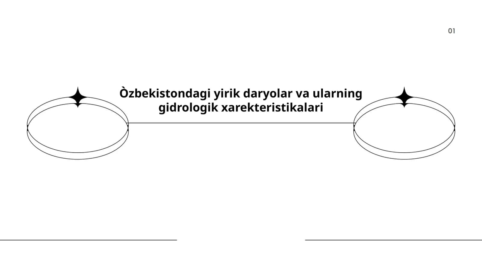 Òzbekistondagi yirik daryolar va ularning gidrologik xarekteristikalari