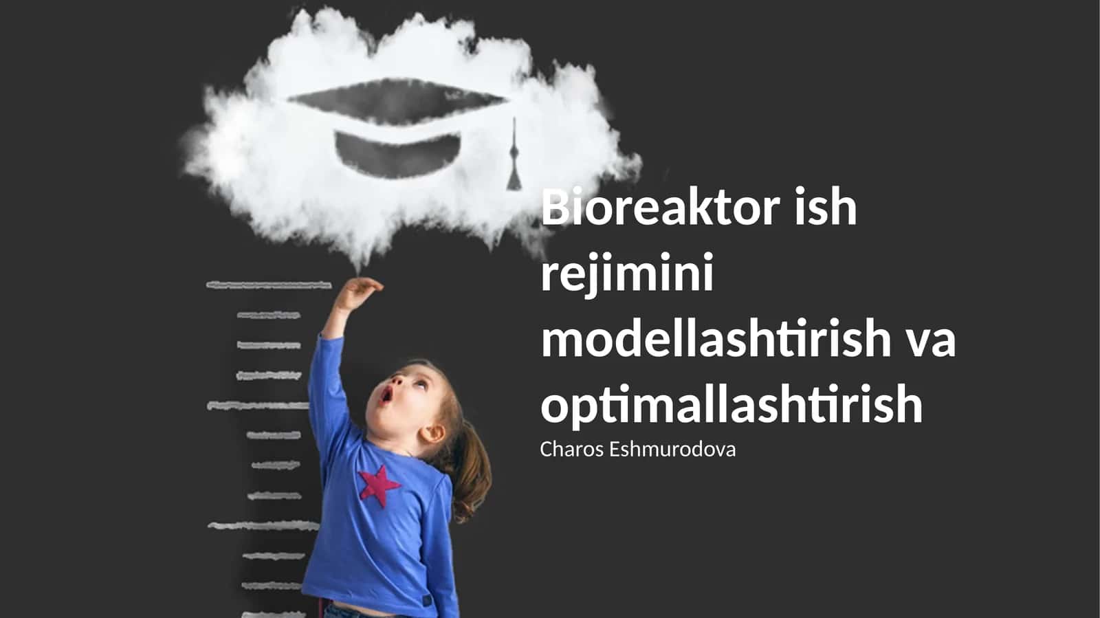 Bioreaktor ish rejimini modellashtirish va optimallashtirish