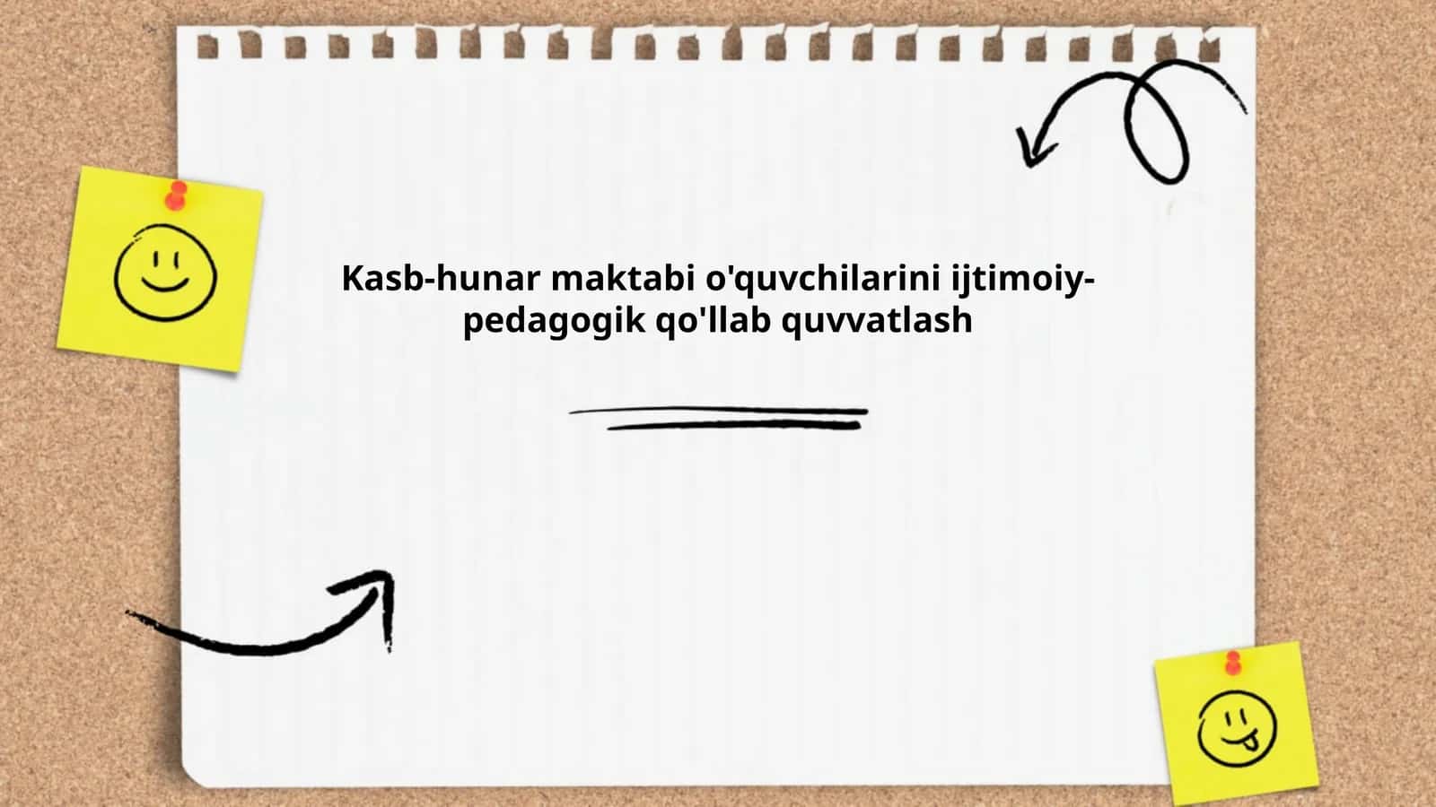 O'quvchilarning psixologik holatini aniqlash va qo'llab-quvvatlash