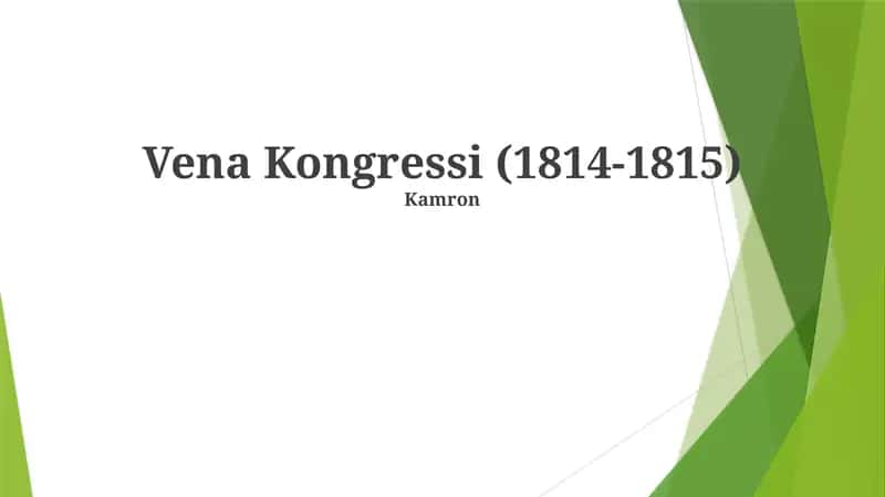 Vena Kongressi (1814-1815)