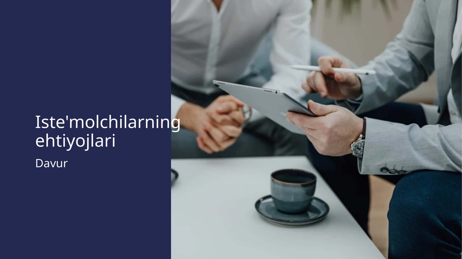 Iste'molchilarning ehtiyojlari