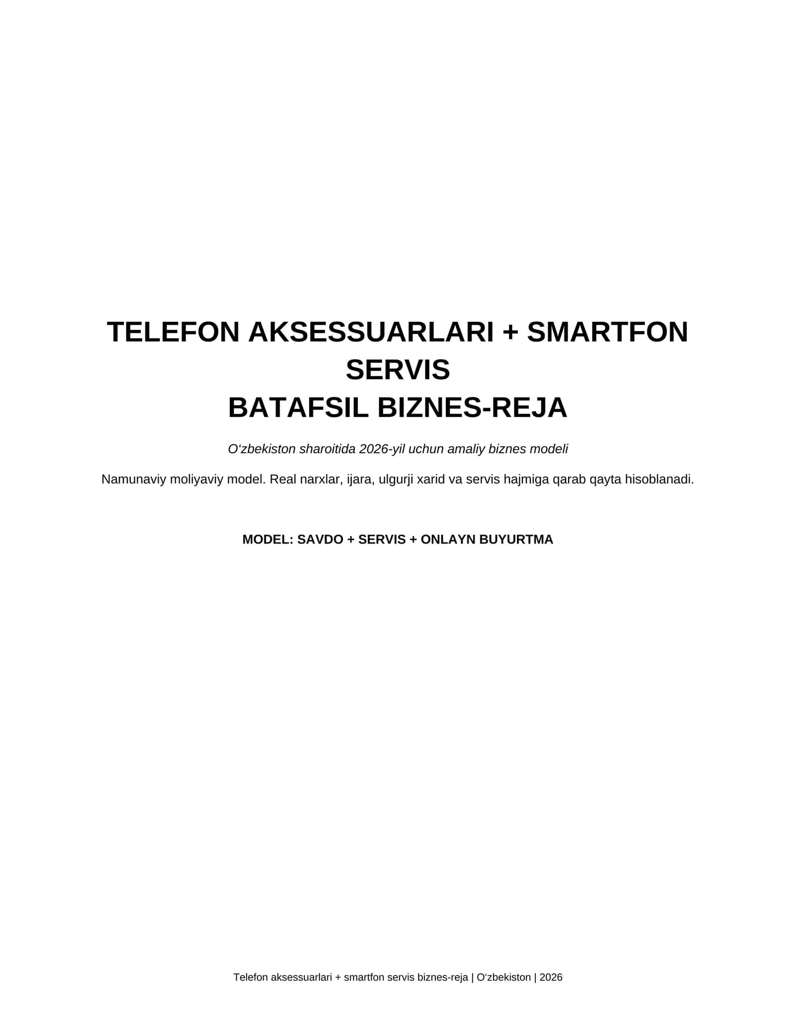 Biznes reja. Telefon_aksessuarlari_servis_biznes_reja_Uzbekiston_2026
