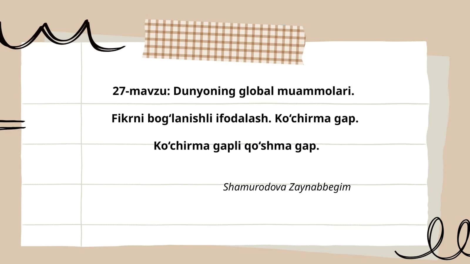 Iqlim o'zgarishi