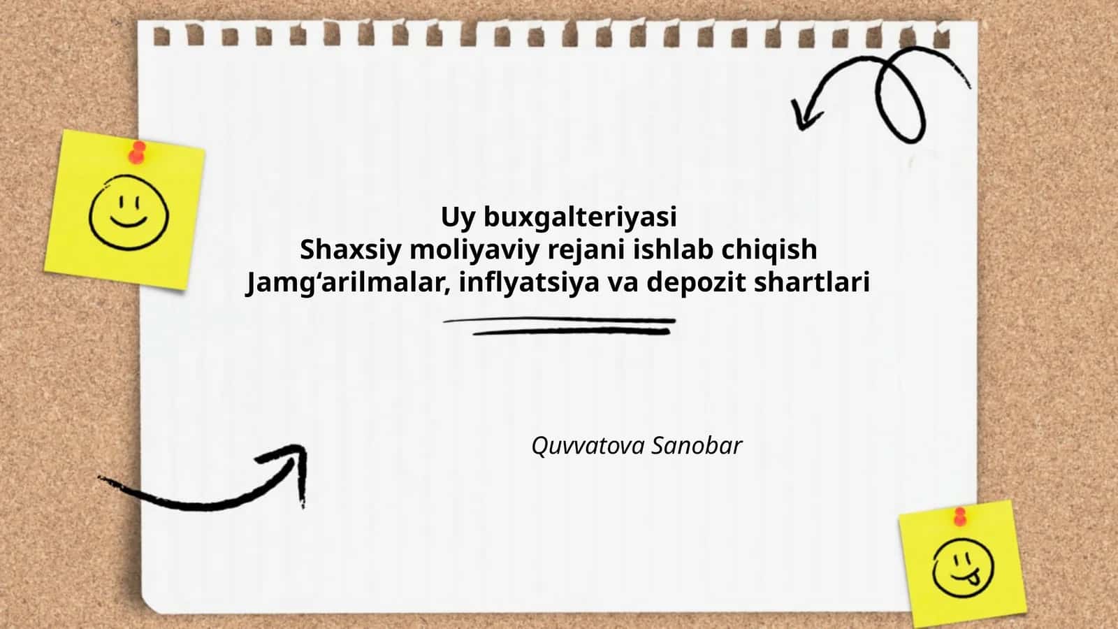 Uy buxgalteriyasi