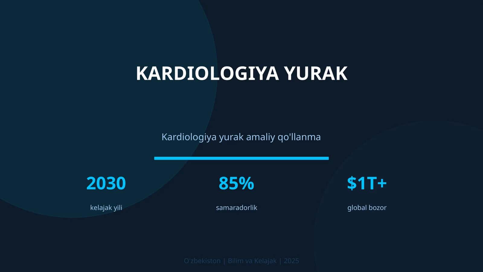 Kardiologiya yurak