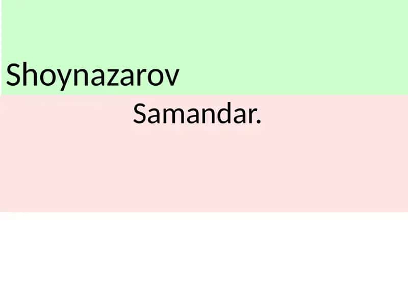 Namangan turizmi haqida