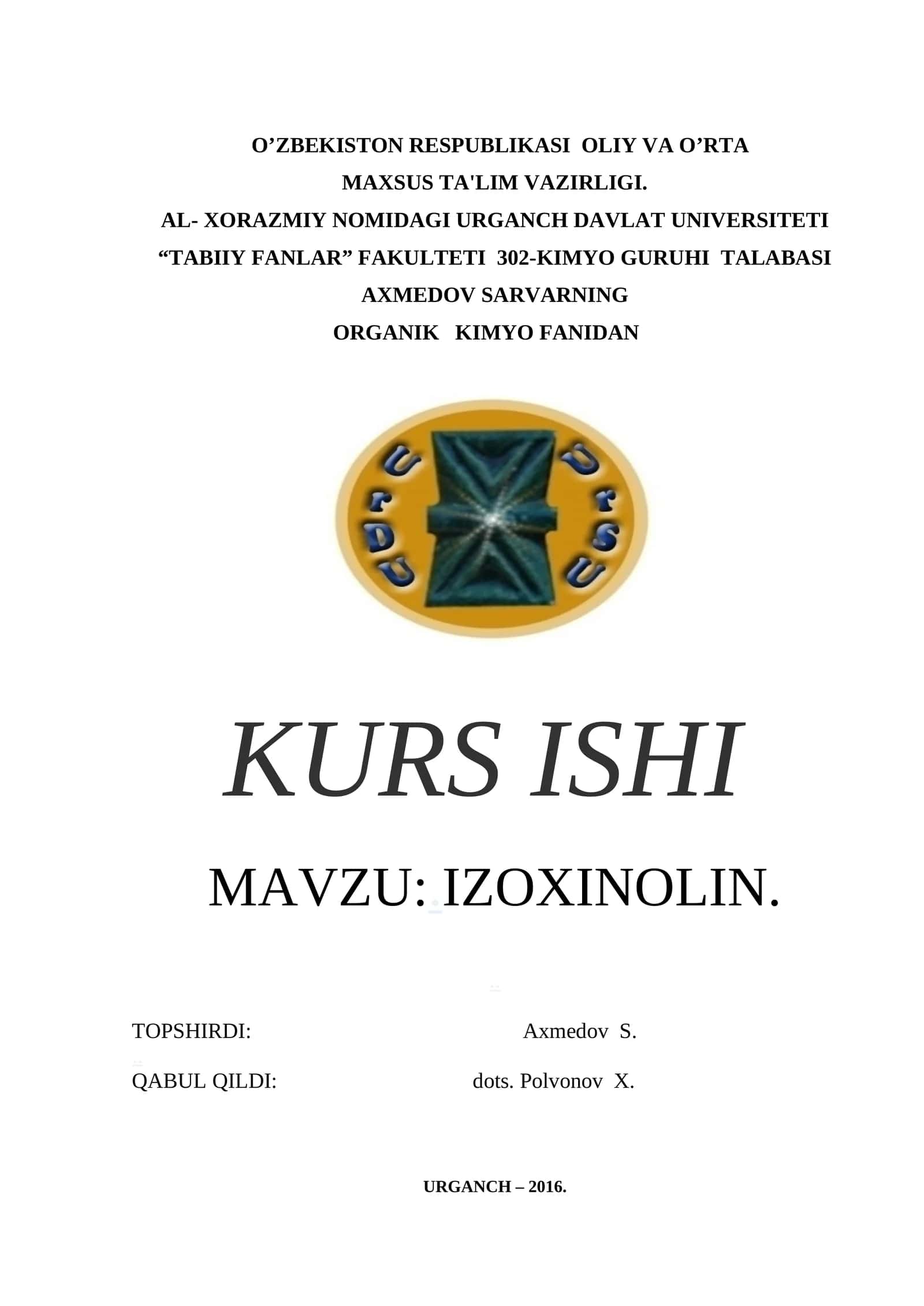 IZOXINOLIN