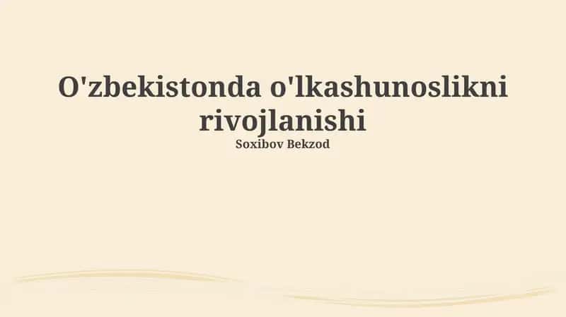 Arxeologik tadqiqotlar va mahalliy tarix