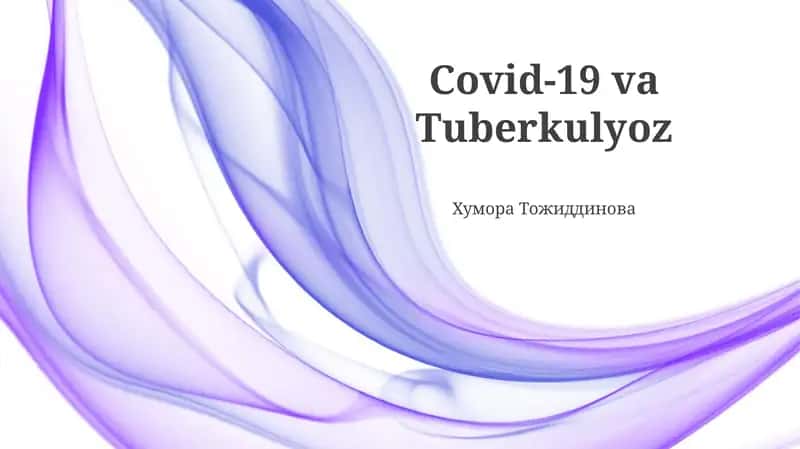 COVID-19 va Tuberkulyoz