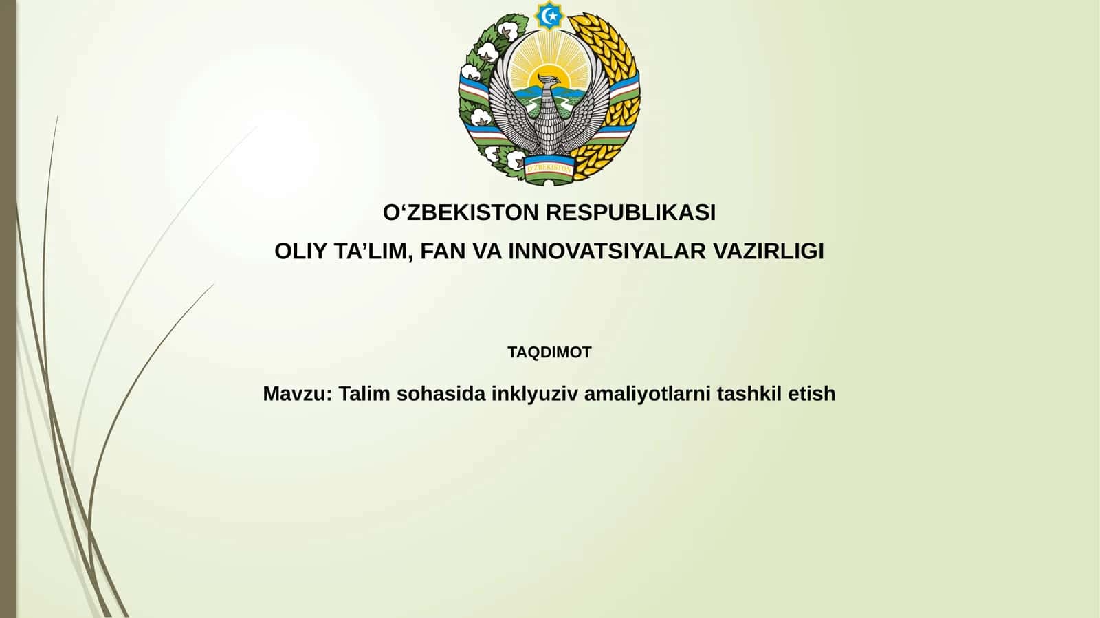 Inklyuziv ta'lim