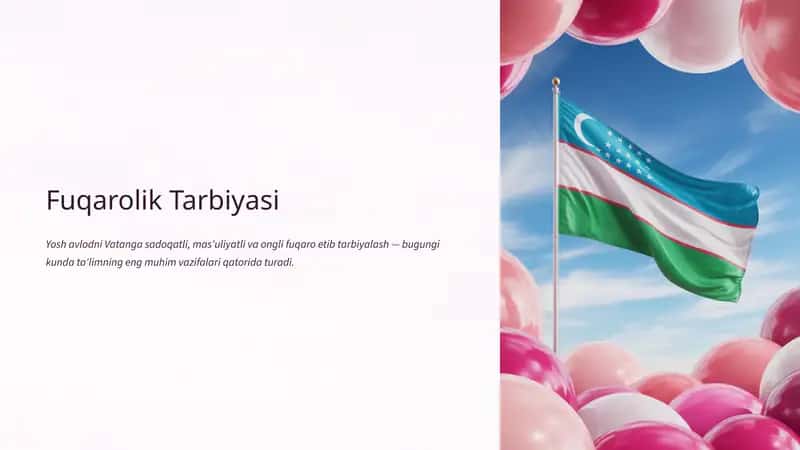 Fuqarolik Tarbiyasi