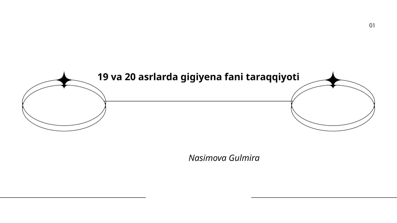 O'zbekistonda gigiyena fani tarixi