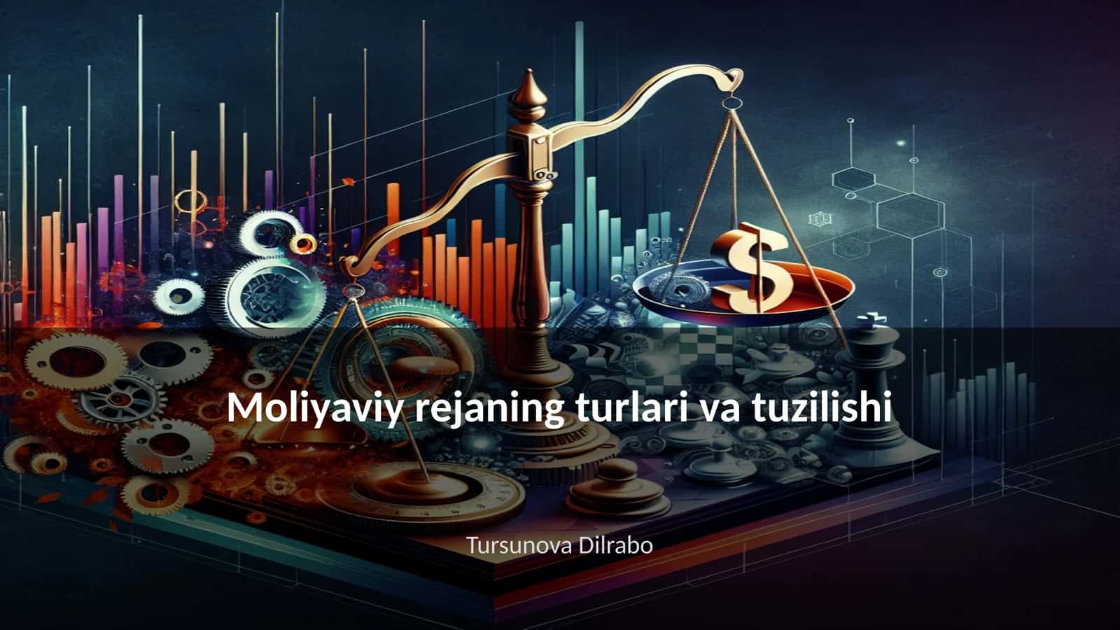 Moliyaviy rejaning turlari va tuzilishi