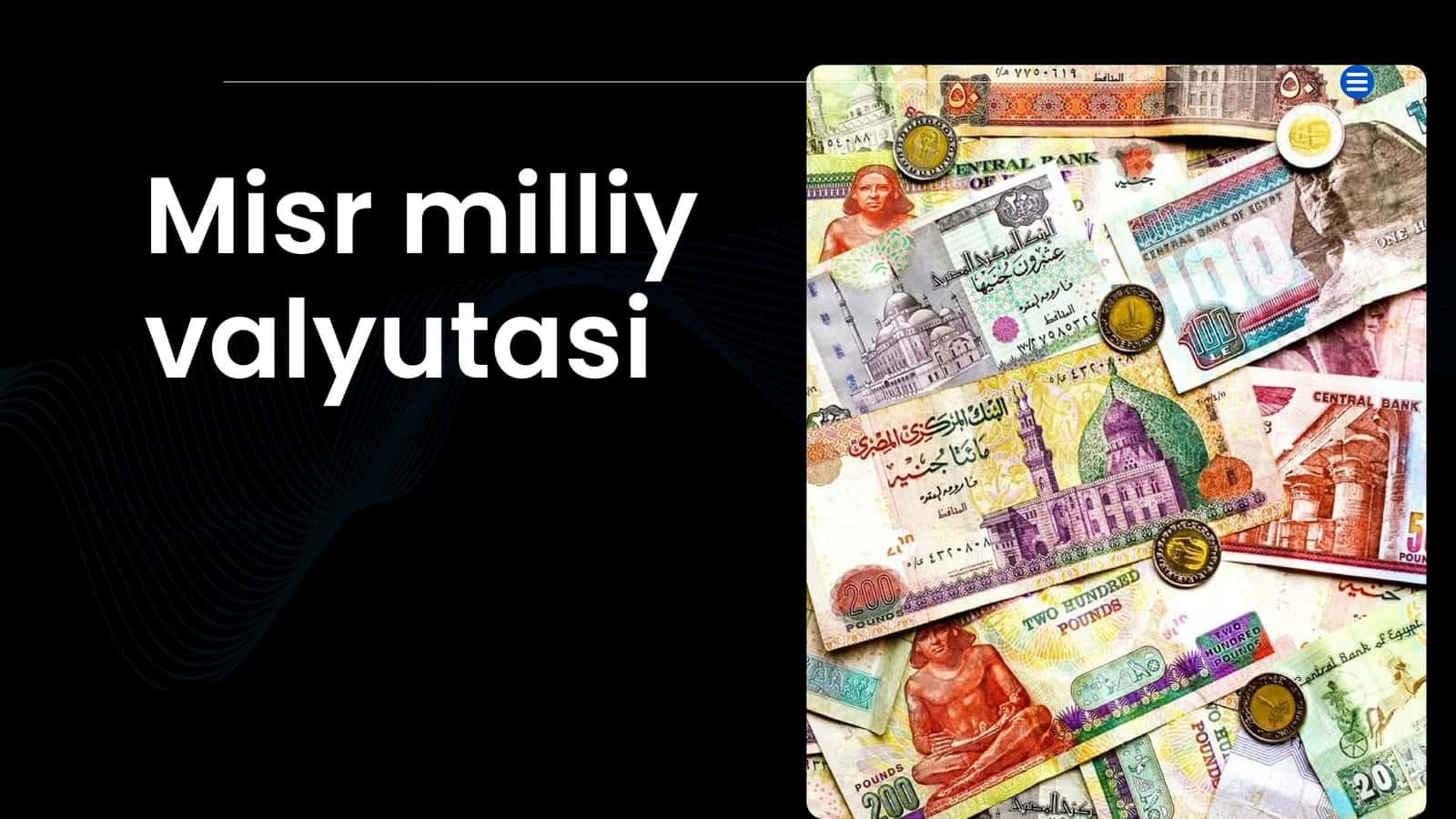 Misr milliy valyuta tizimi