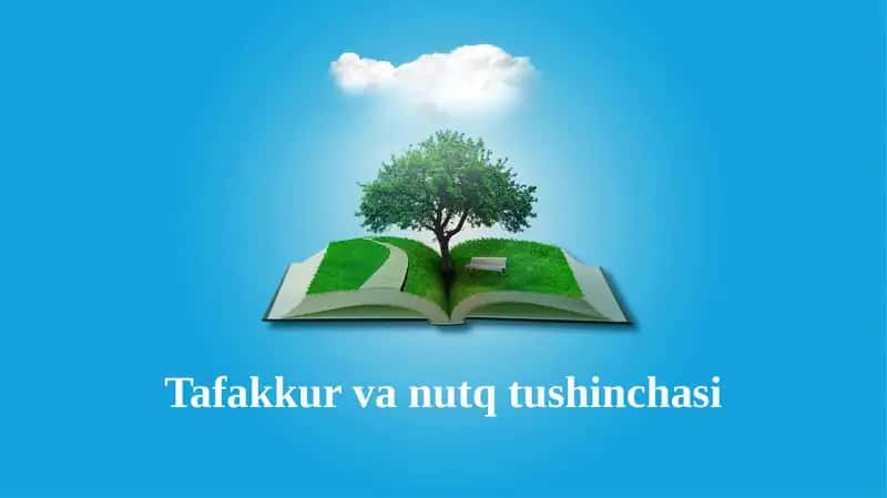 Tafakkurvanutqtushinchasi