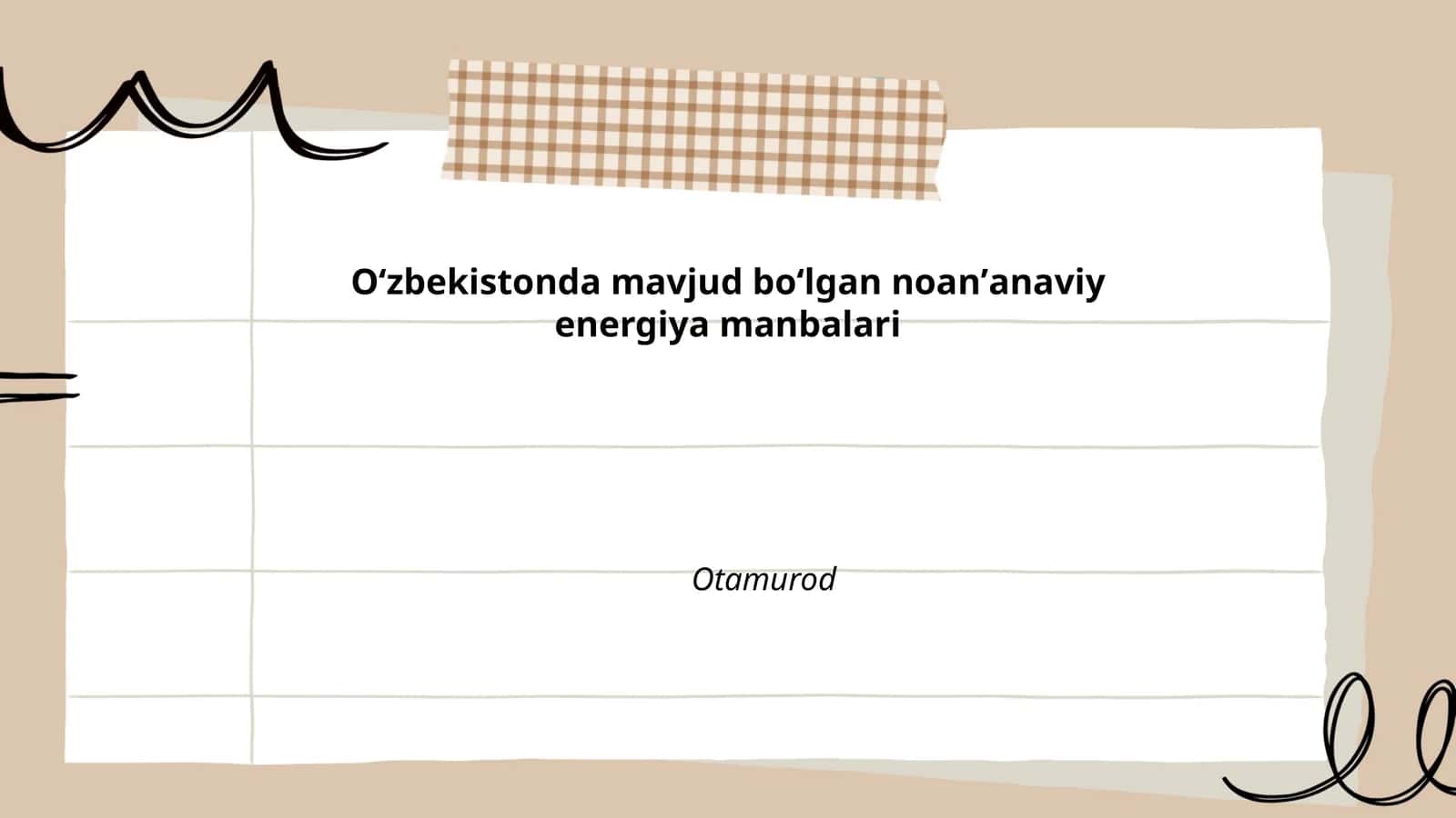 Quyosh energiyasi