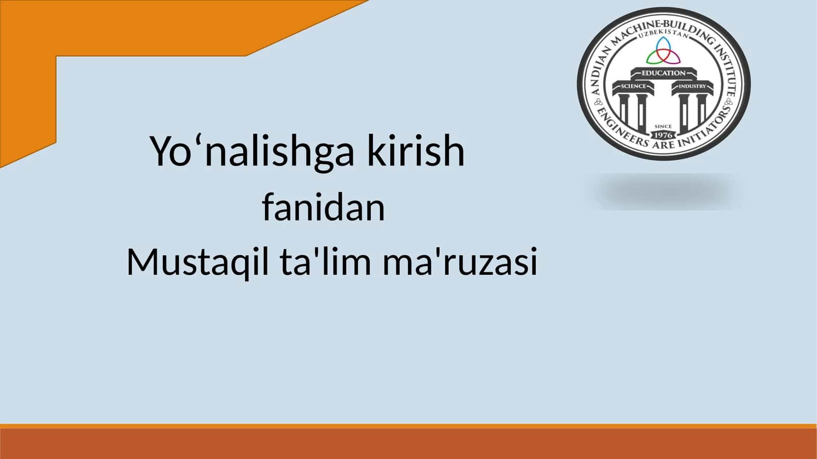 O‘zbekistonning energetika tizimi