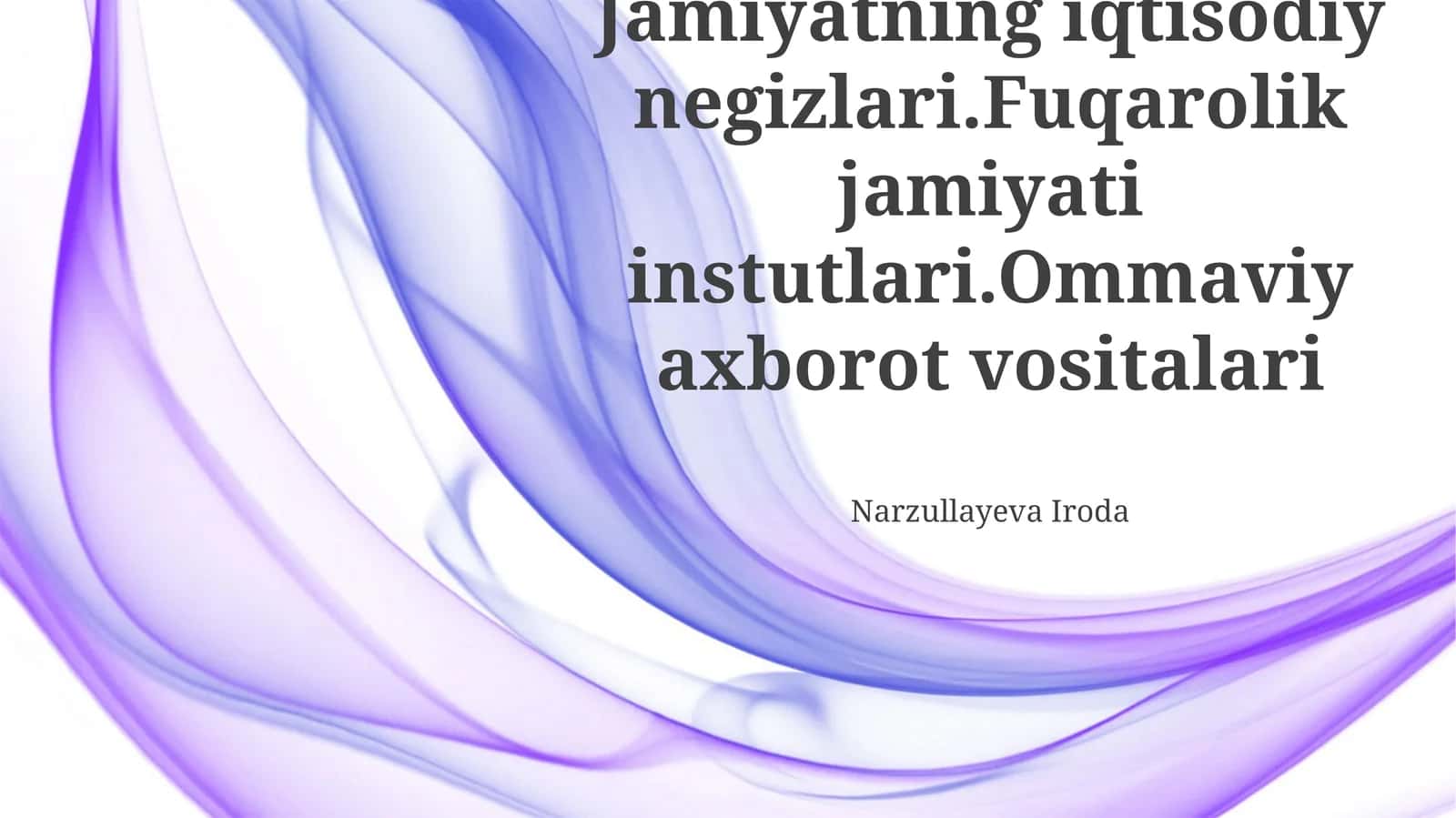 Fuqarolik jamiyati institutlari