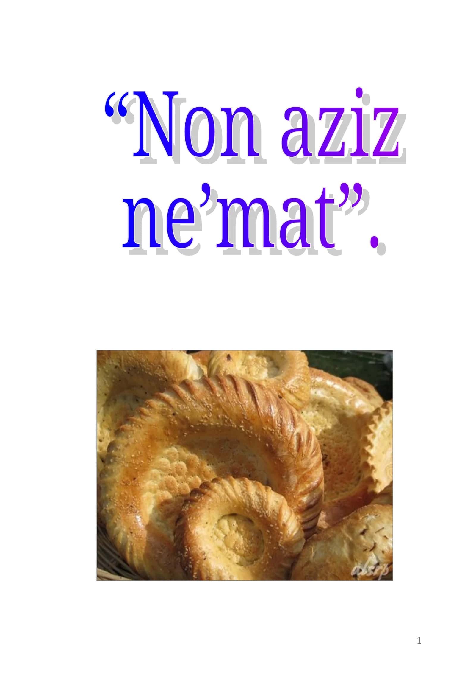 Non aziz ne’mat albomi