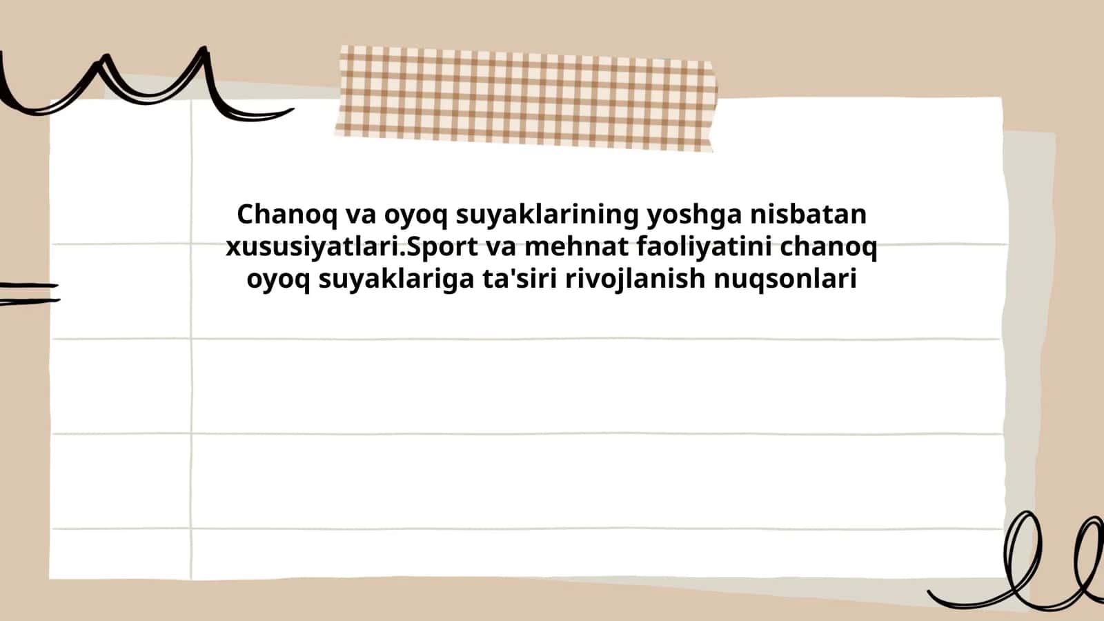 Jumanazarova Sarvinoz