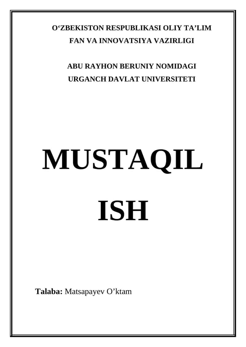 Qishloq xo‘jaligi mahsulotlarini saqlash usullari