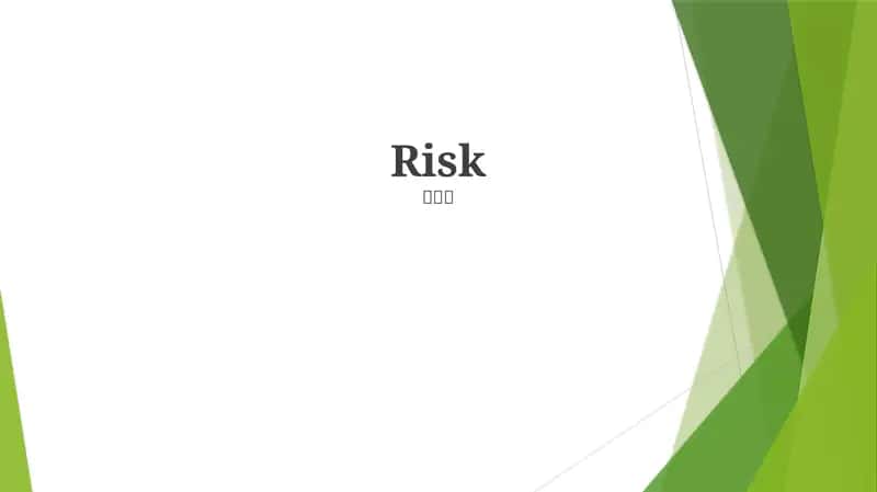 Risk Assessment & Mitigation