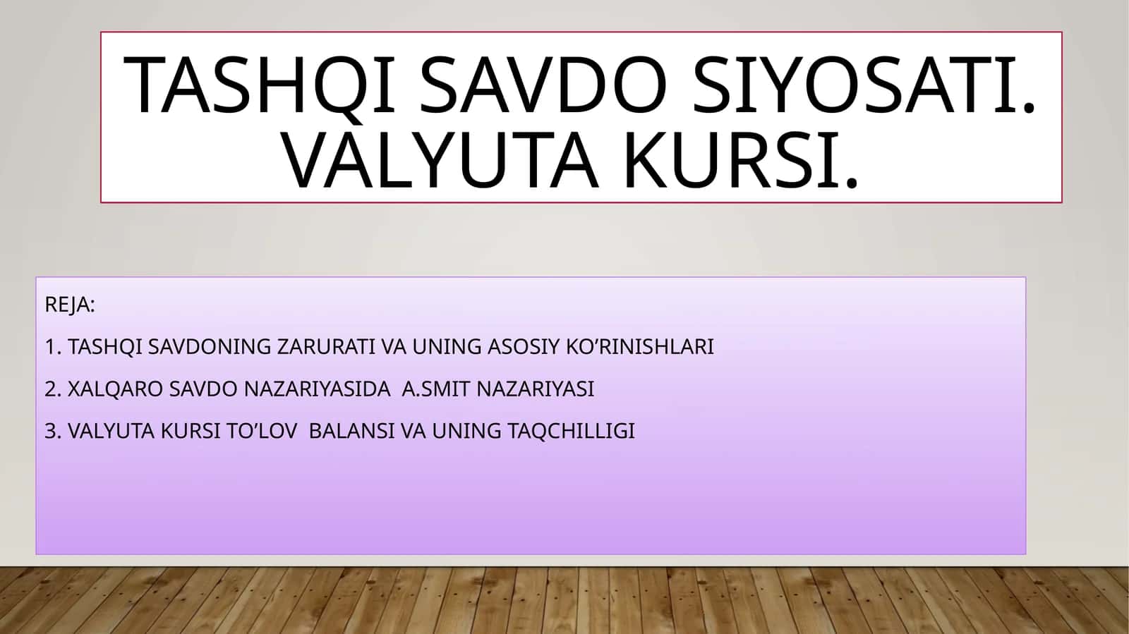 Valyuta kursi