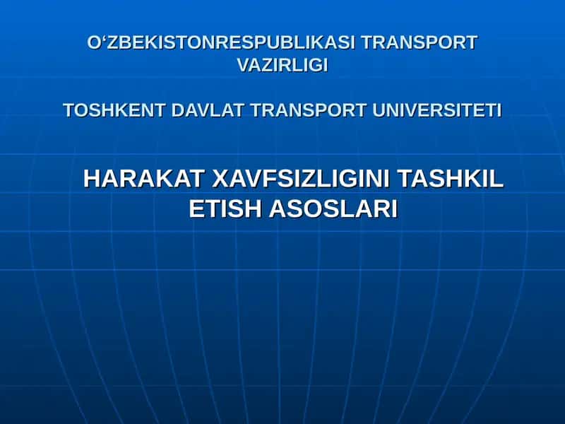 Avtomobil transporti vositalari